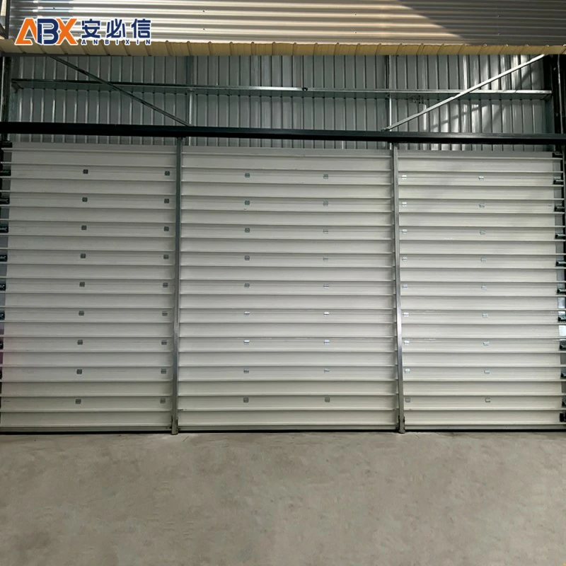 洛阳消防提升门